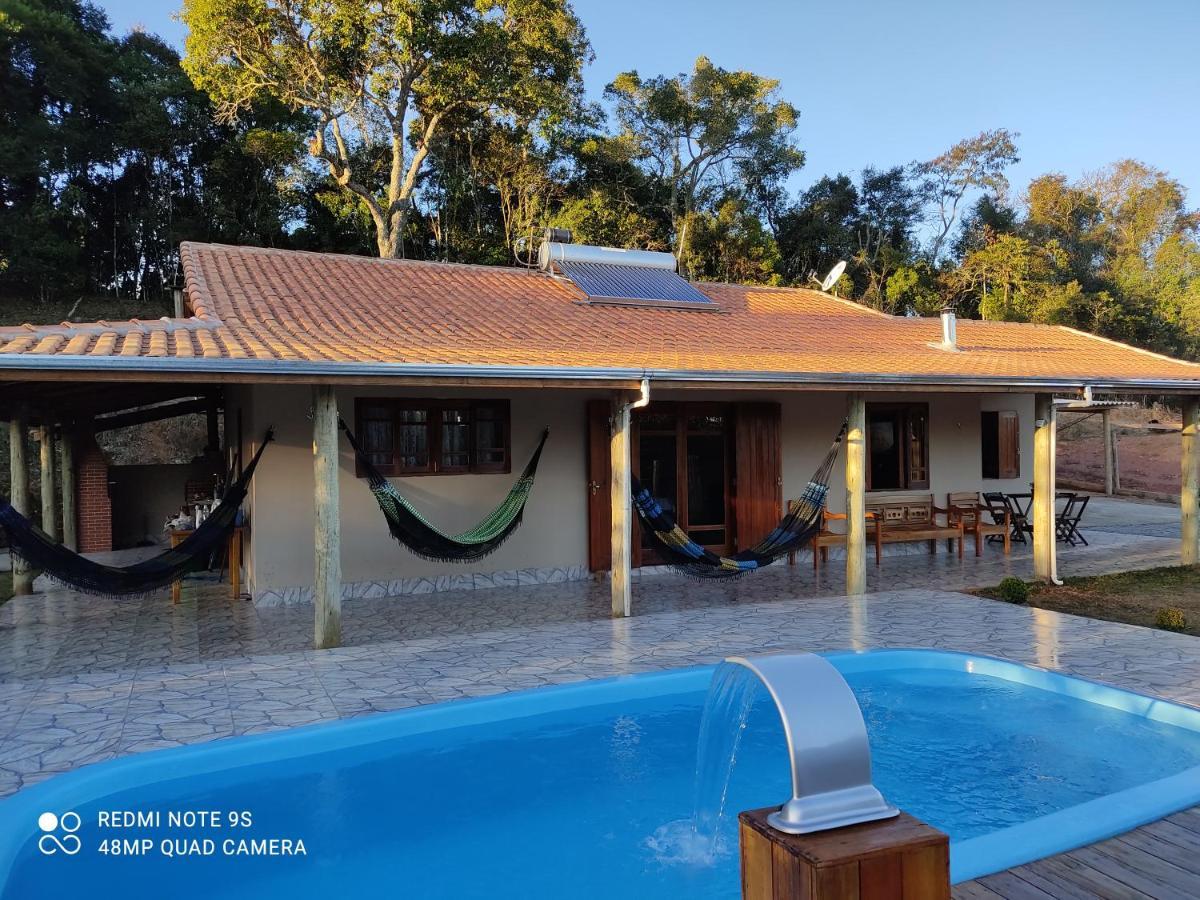 Casa Campestre Villa Cunha Exteriör bild
